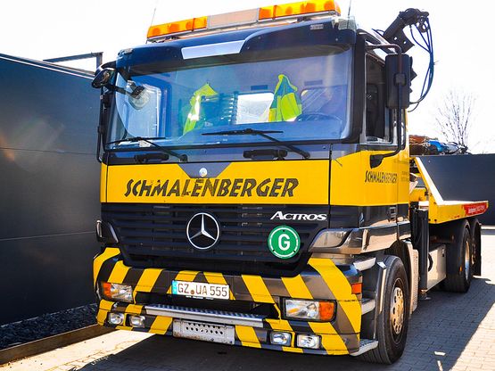 ASS Schmalenberger | Mercedes Actros