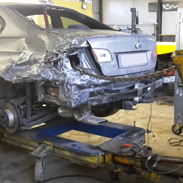 Unfallinstandsetzung BMW 320