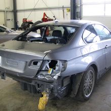 Unfallinstandsetzung BMW 320