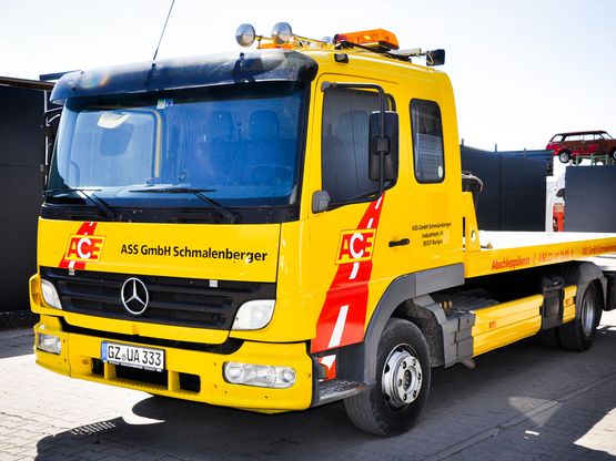 ASS Schmalenberger | Mercedes Atego