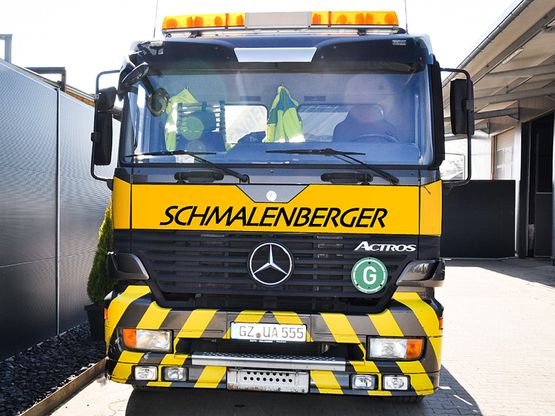 ASS Schmalenberger | Mercedes Actros