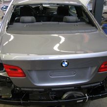 Unfallinstandsetzung BMW 320