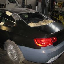 Unfallinstandsetzung BMW 320