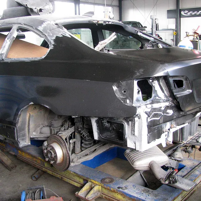 Unfallinstandsetzung BMW 320